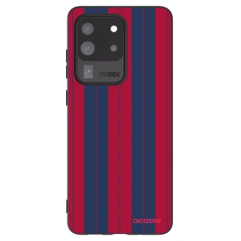 Picasee silikonowe czarne etui na Samsung Galaxy S20 Ultra 5G G988F - Yacht club