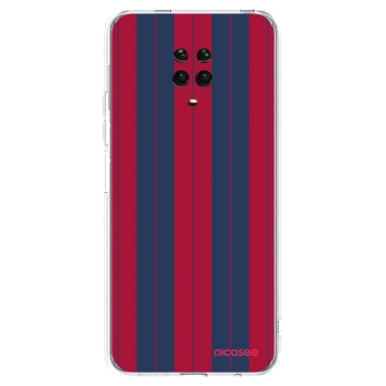 Picasee silikonowe przeźroczyste etui na Xiaomi Redmi Note 9 Pro - Yacht club