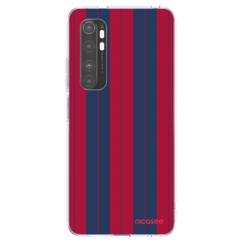 Picasee silikonowe przeźroczyste etui na Xiaomi Mi Note 10 Lite - Yacht club