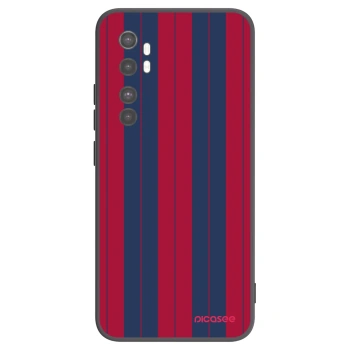Picasee silikonowe czarne etui na Xiaomi Mi Note 10 Lite - Yacht club