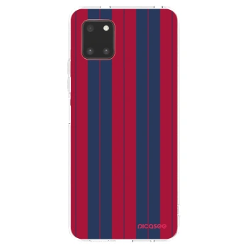 Picasee silikonowe przeźroczyste etui na Samsung Galaxy Note 10 Lite N770F - Yacht club