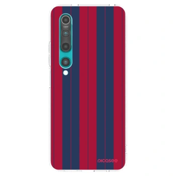 Picasee silikonowe przeźroczyste etui na Xiaomi Mi 10 - Yacht club
