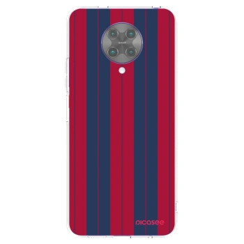 Picasee silikonowe przeźroczyste etui na Xiaomi Poco F2 Pro - Yacht club
