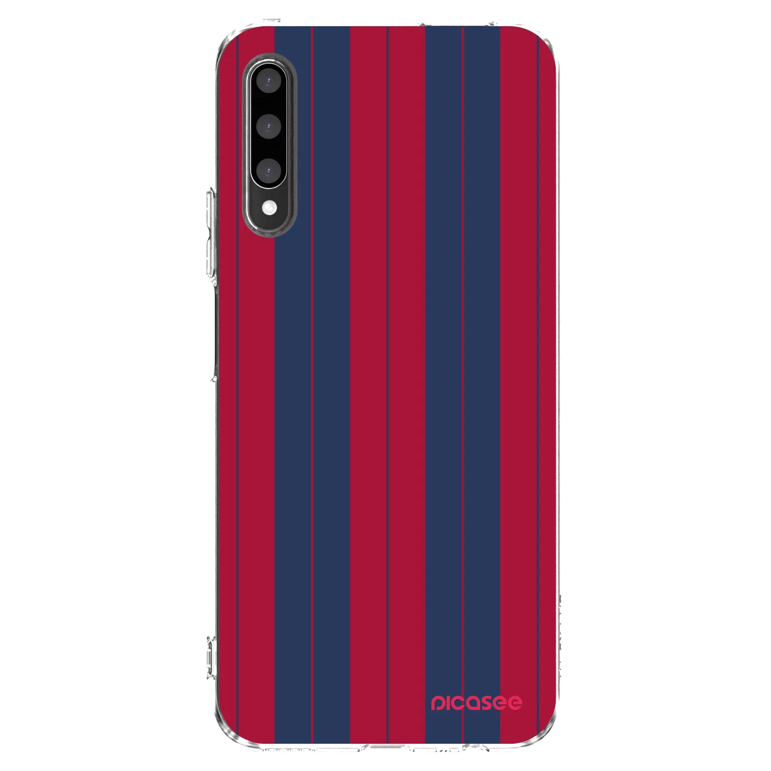 Picasee silikonowe przeźroczyste etui na Honor 9X Pro - Yacht club