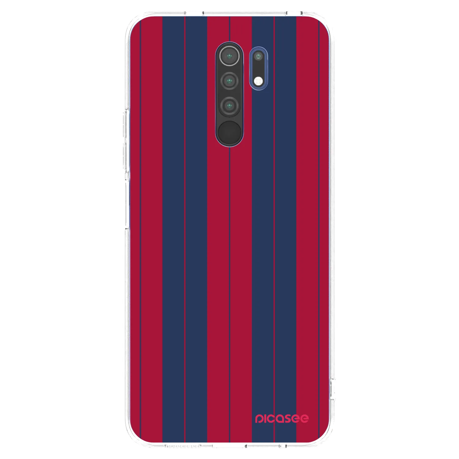 Picasee silikonowe przeźroczyste etui na Xiaomi Redmi 9 - Yacht club