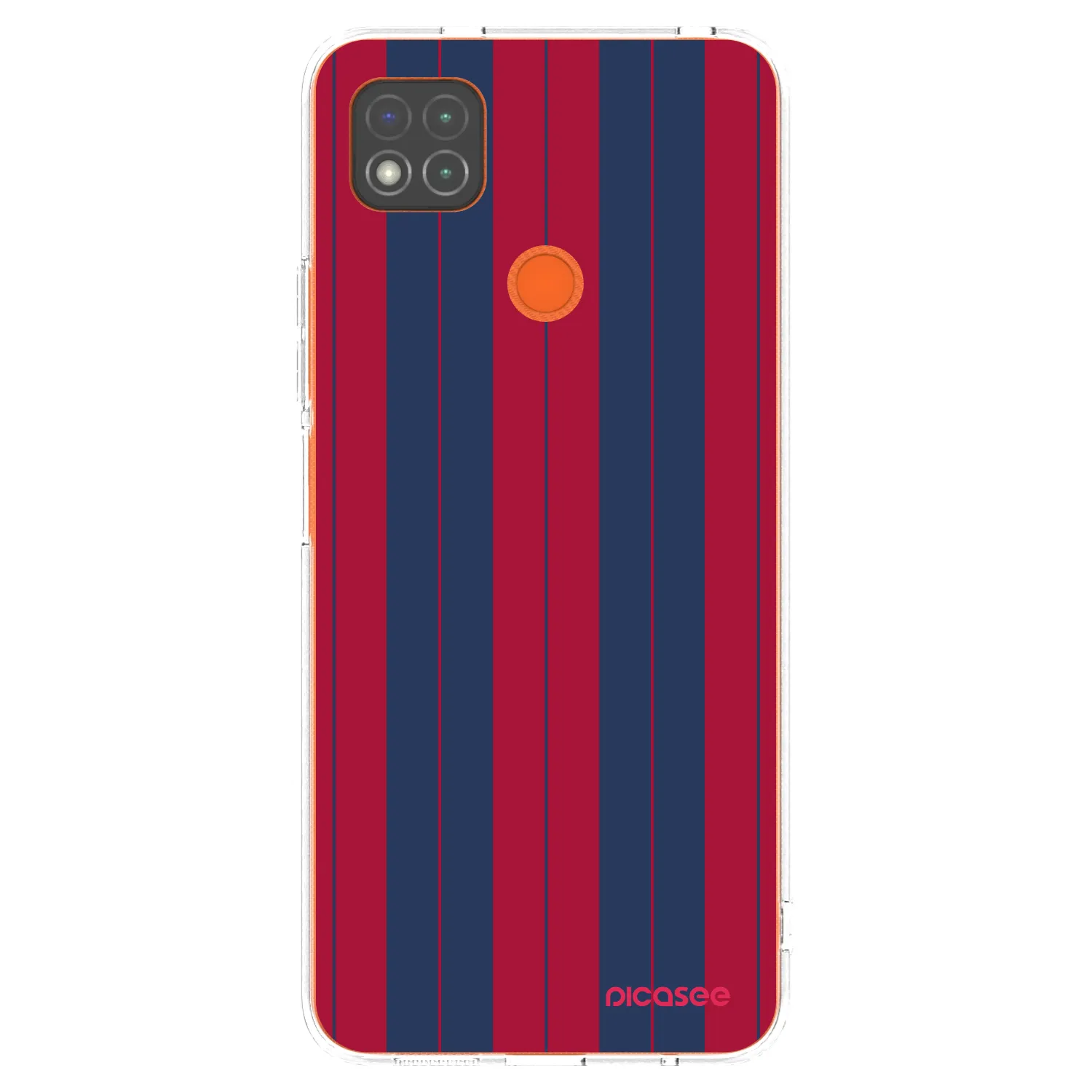 Picasee silikonowe przeźroczyste etui na Xiaomi Redmi 9C - Yacht club