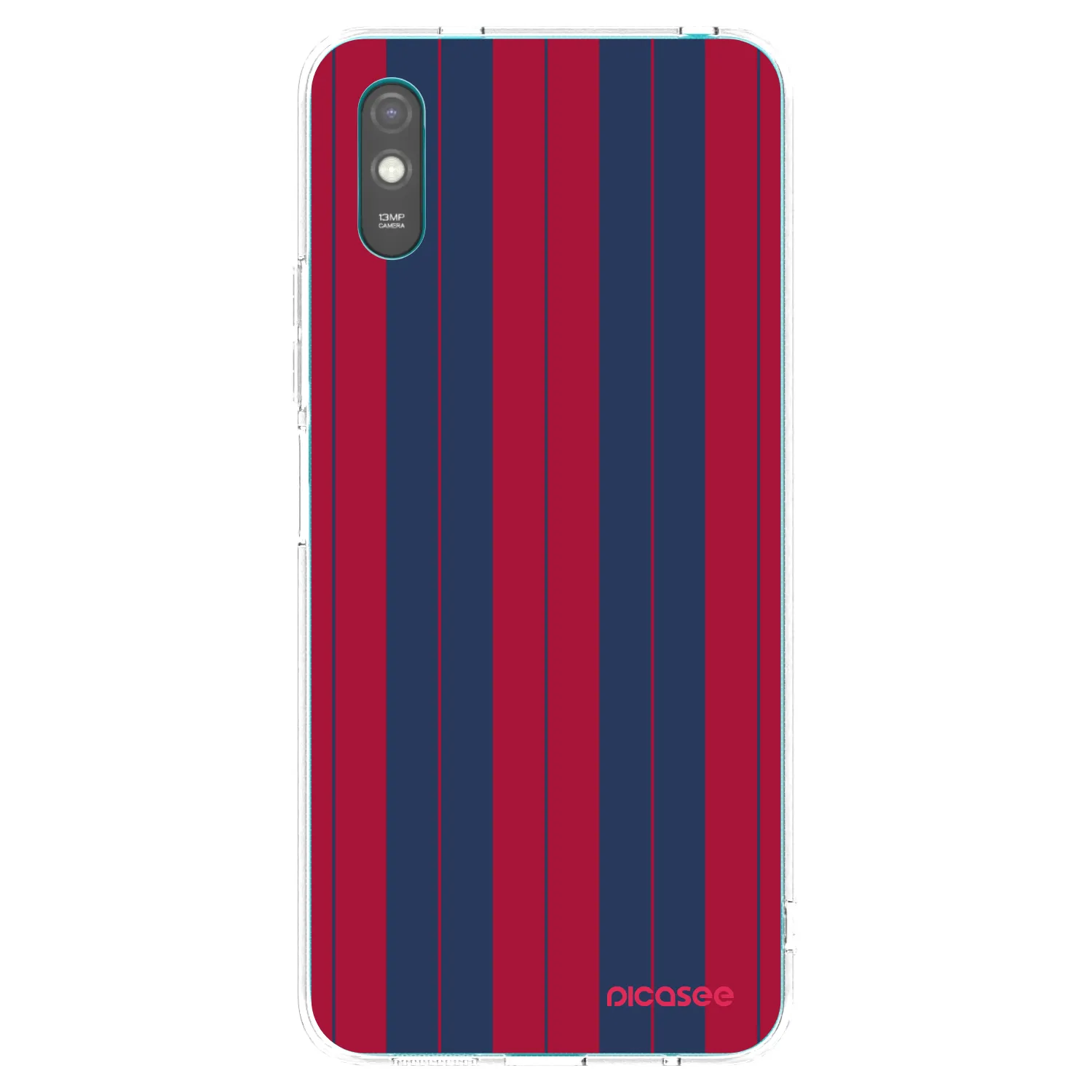 Picasee silikonowe przeźroczyste etui na Xiaomi Redmi 9A - Yacht club