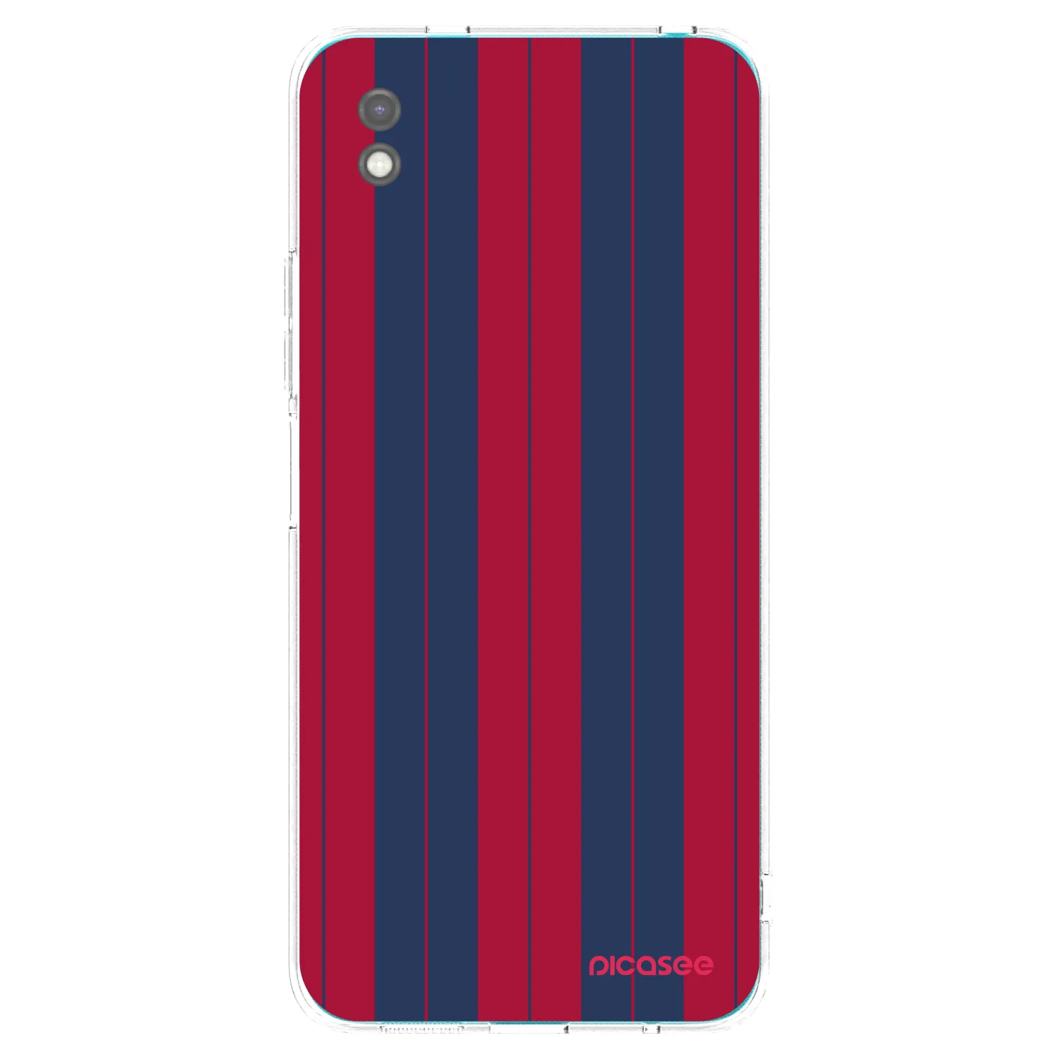 Picasee silikonowe czarne etui na Xiaomi Redmi 9A - Yacht club