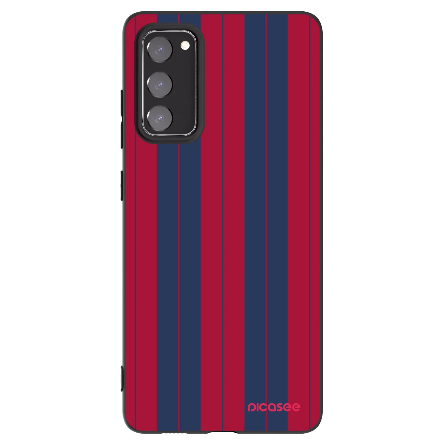 Picasee silikonowe czarne etui na Samsung Galaxy S20 FE - Yacht club