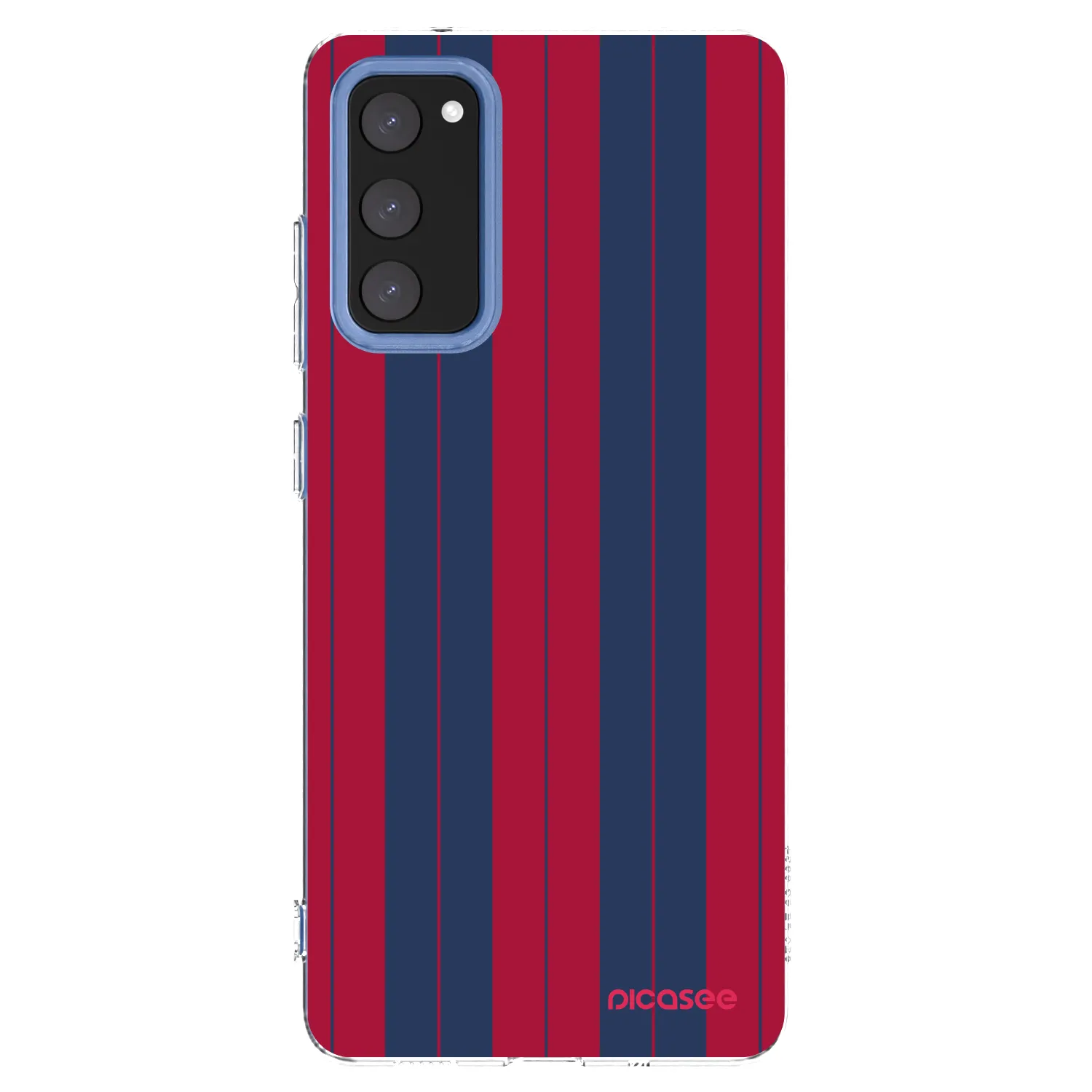 Picasee silikonowe przeźroczyste etui na Samsung Galaxy S20 FE - Yacht club