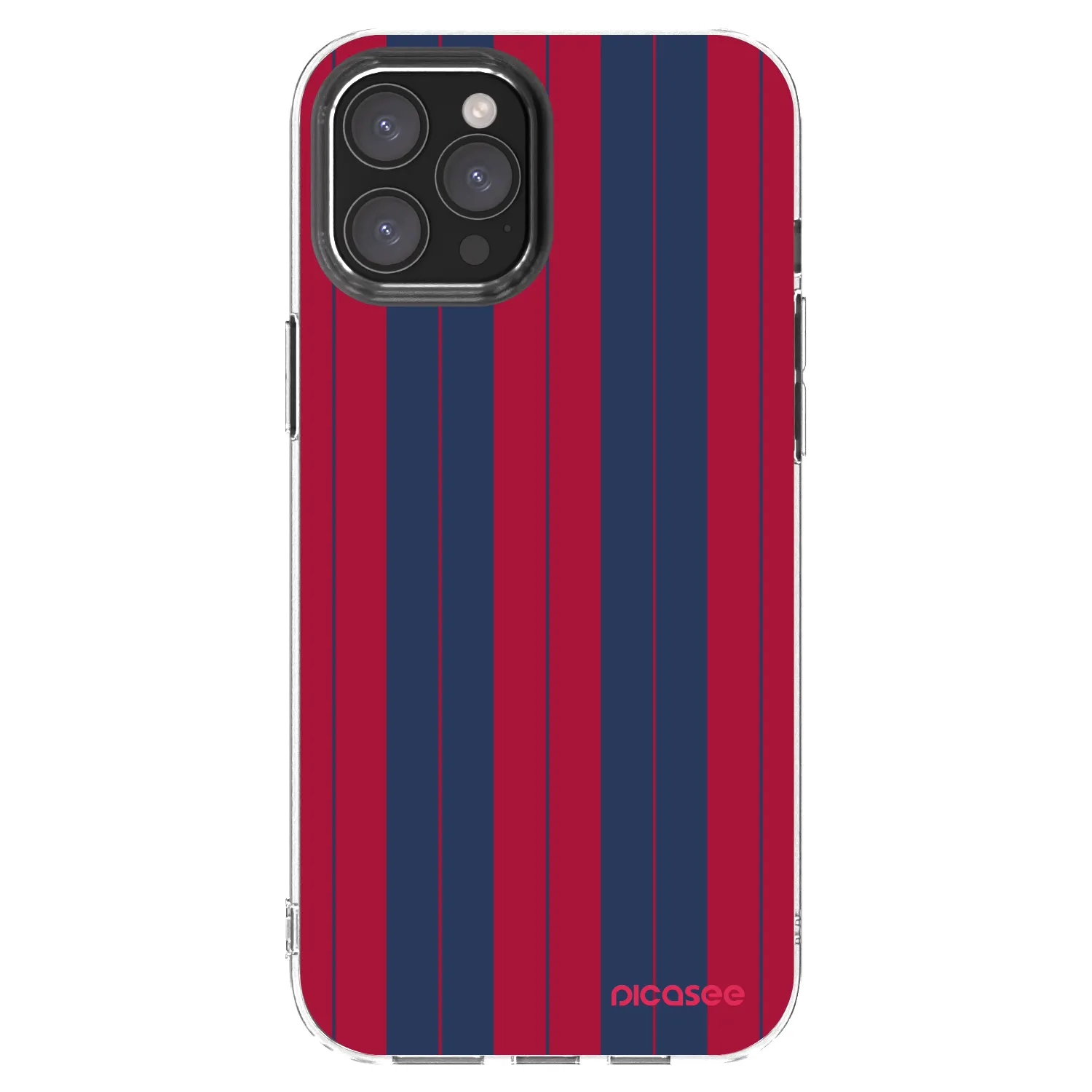 Picasee silikonowe przeźroczyste etui na Apple iPhone 12 Pro Max - Yacht club