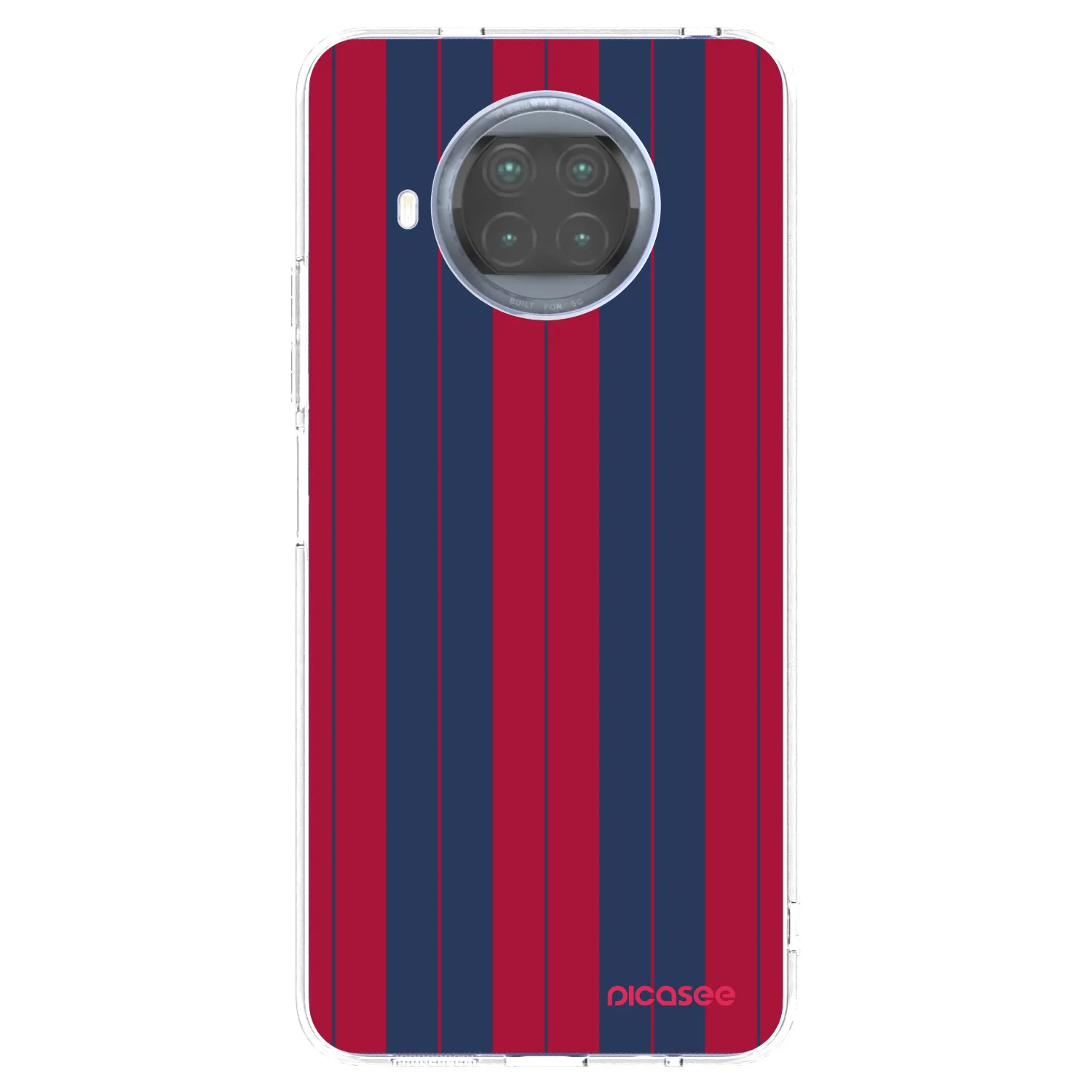 Picasee silikonowe przeźroczyste etui na Xiaomi Mi 10T Lite - Yacht club