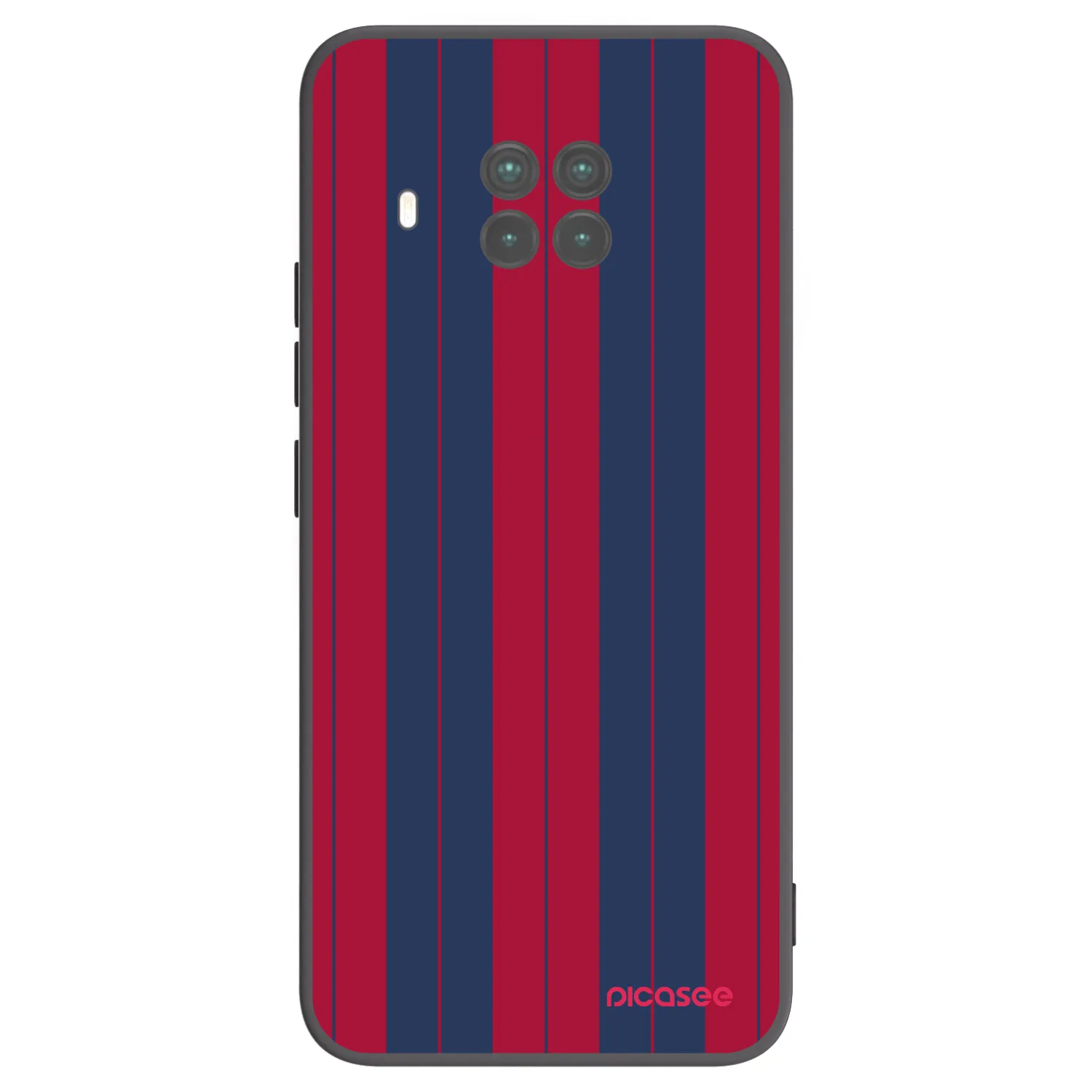 Picasee silikonowe czarne etui na Xiaomi Mi 10T Lite - Yacht club