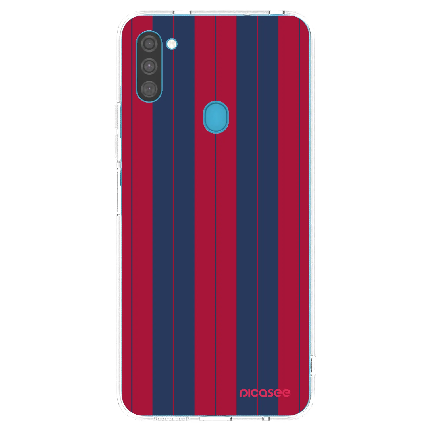 Picasee silikonowe przeźroczyste etui na Samsung Galaxy M11 - Yacht club