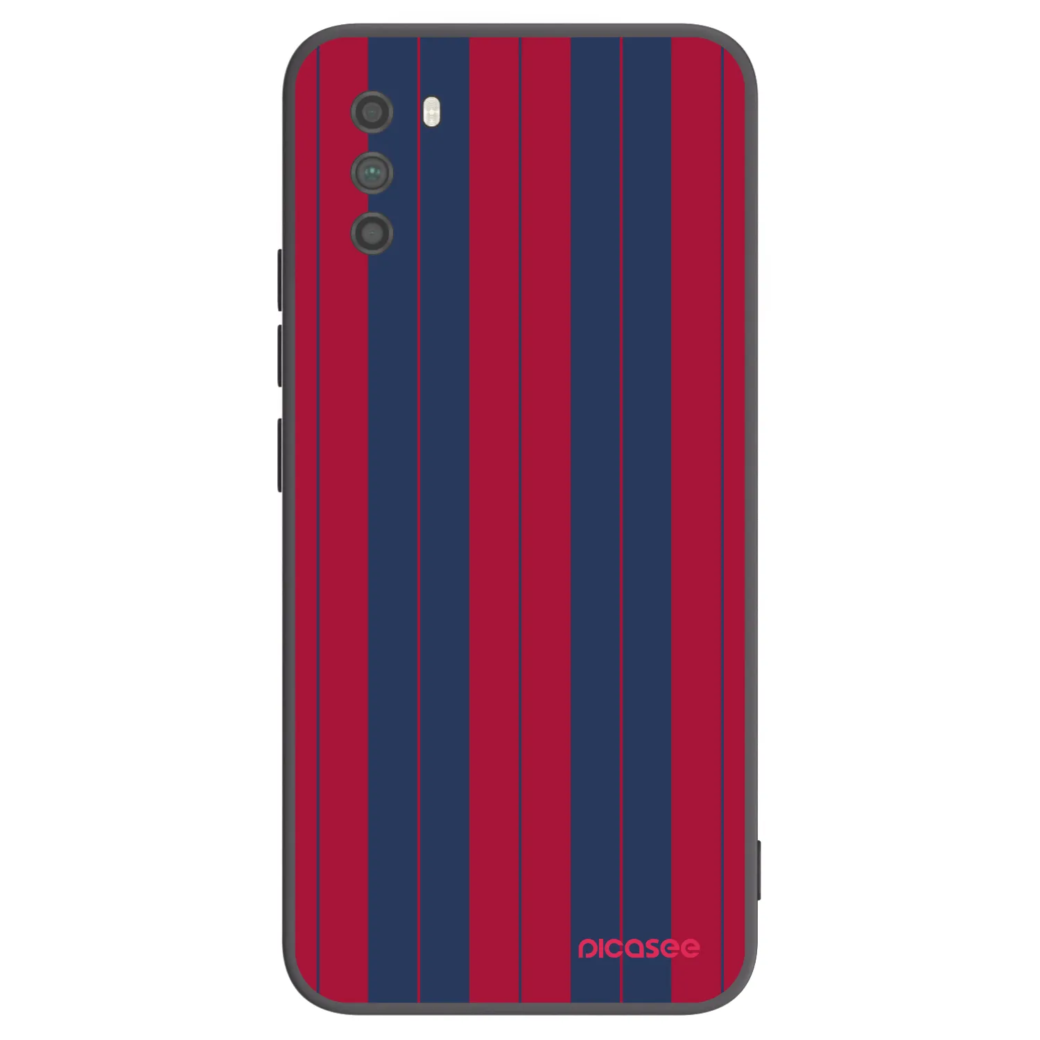 Picasee silikonowe czarne etui na Xiaomi Poco M3 - Yacht club