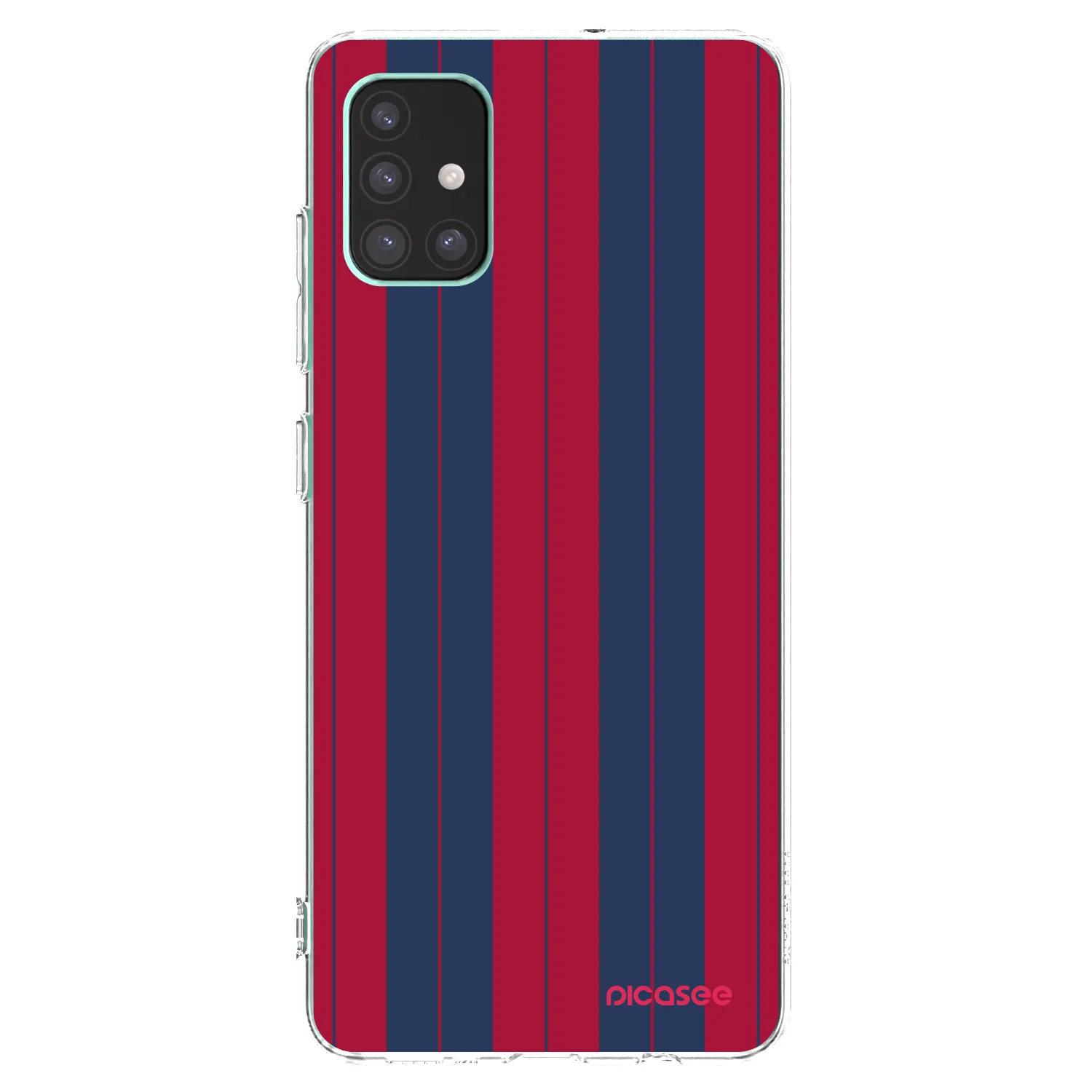 Picasee silikonowe przeźroczyste etui na Samsung Galaxy M51 M515F - Yacht club