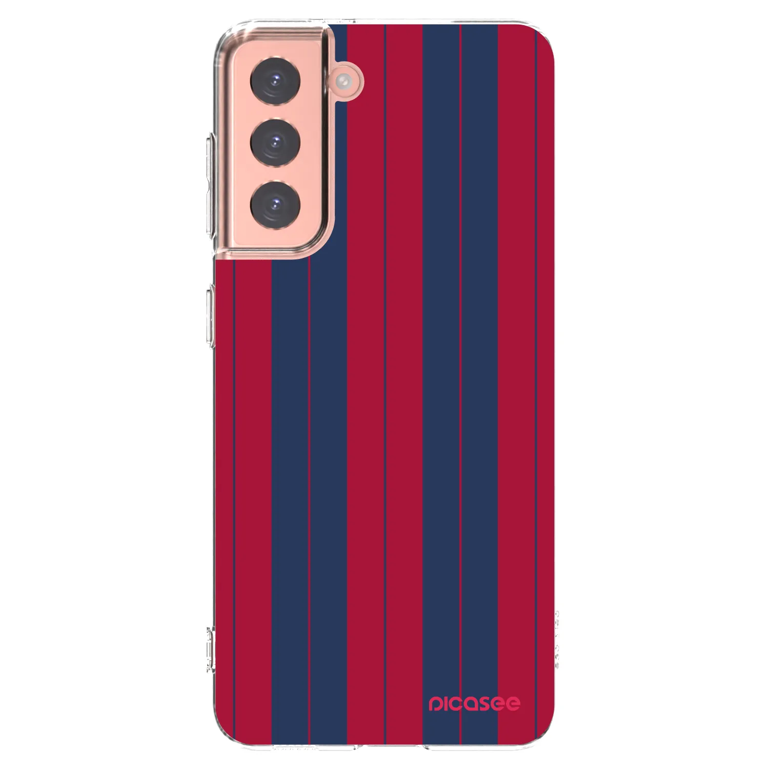 Picasee silikonowe przeźroczyste etui na Samsung Galaxy S21 5G G991B - Yacht club