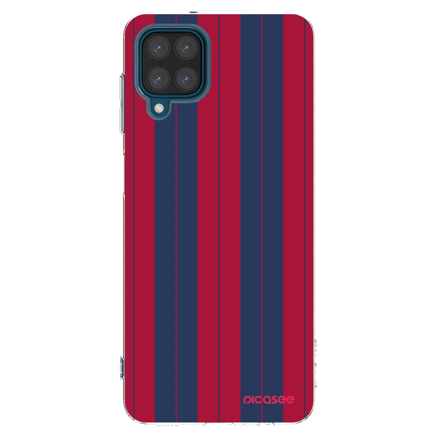 Picasee silikonowe przeźroczyste etui na Samsung Galaxy A12 A125F - Yacht club