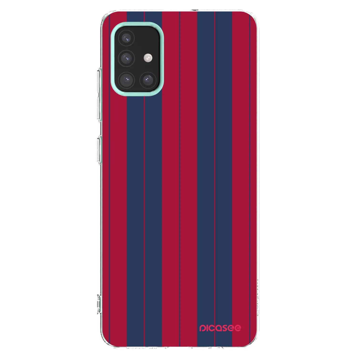 Picasee silikonowe przeźroczyste etui na Samsung Galaxy M31s - Yacht club