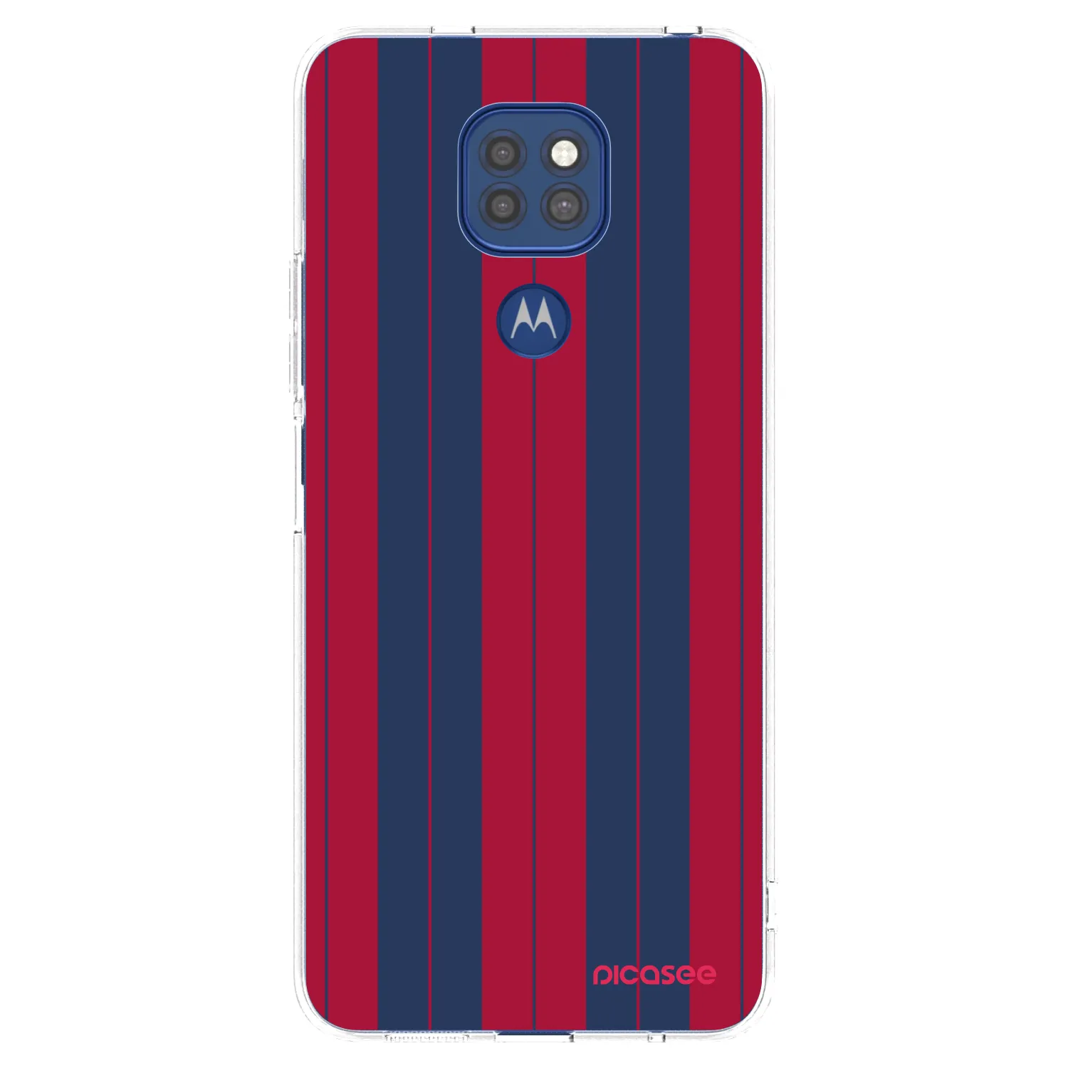 Picasee silikonowe przeźroczyste etui na Motorola Moto G9 Play - Yacht club