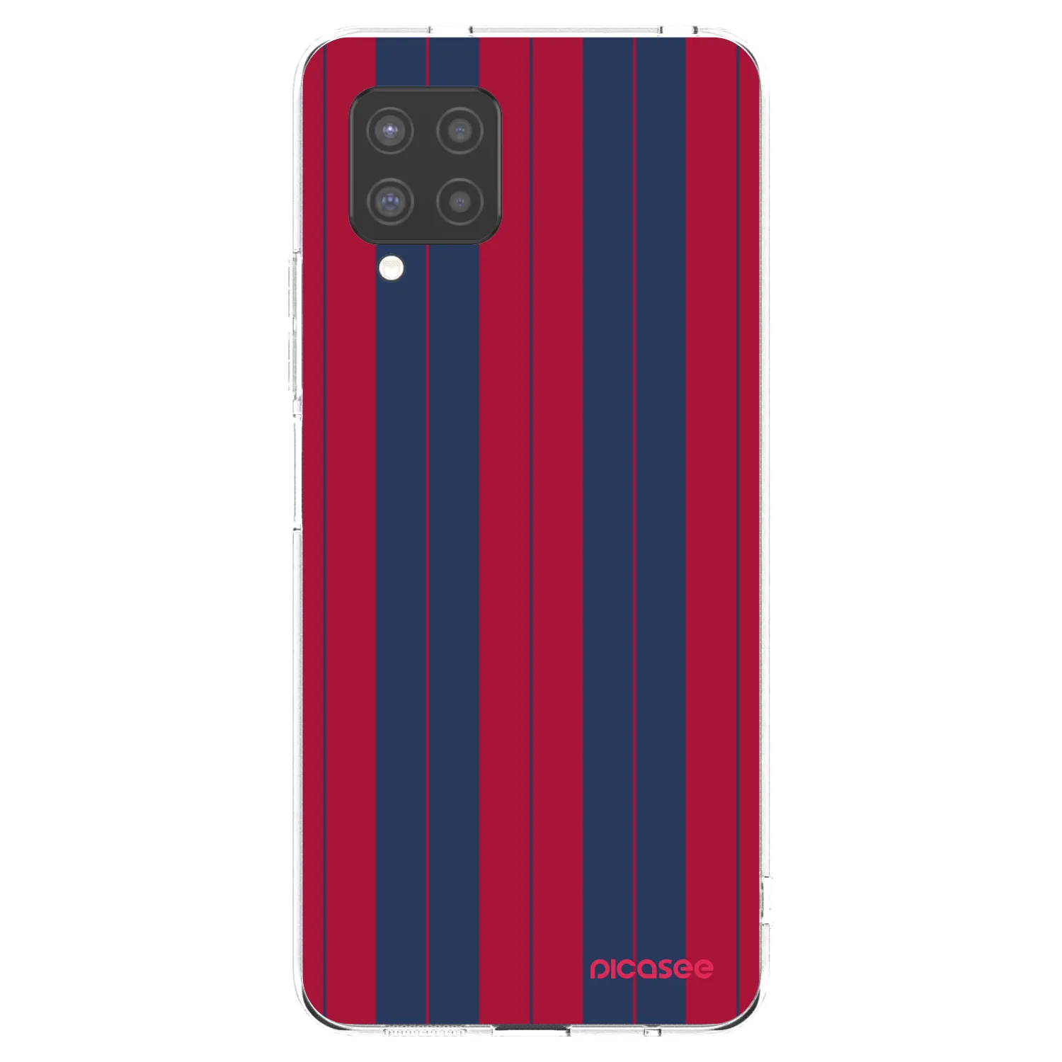Picasee silikonowe przeźroczyste etui na Samsung Galaxy A42 A426B - Yacht club