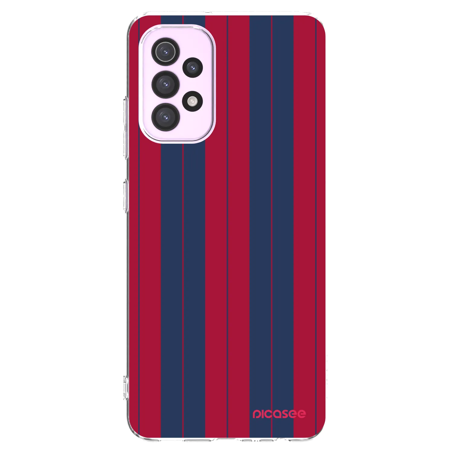 Picasee silikonowe przeźroczyste etui na Samsung Galaxy A32 5G A326B - Yacht club