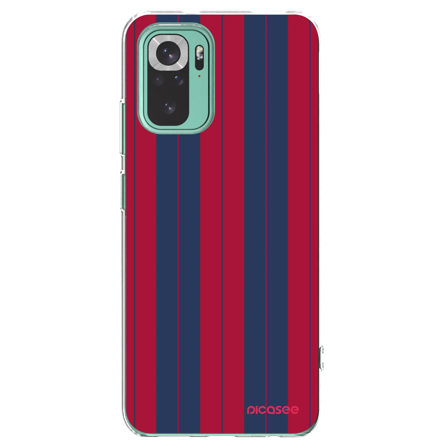 Picasee silikonowe przeźroczyste etui na Xiaomi Redmi Note 10 Pro - Yacht club