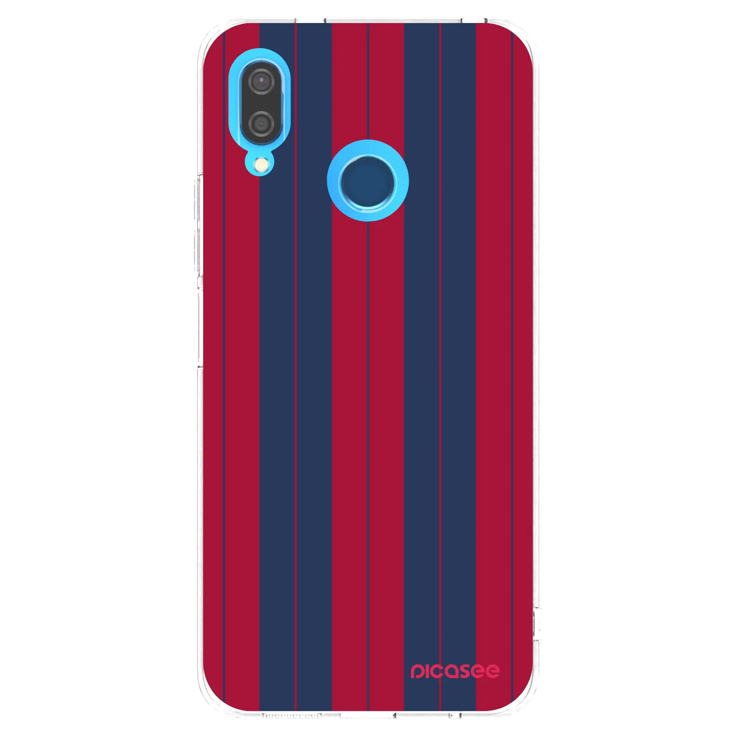 Picasee silikonowe przeźroczyste etui na Huawei P20 Lite - Yacht club