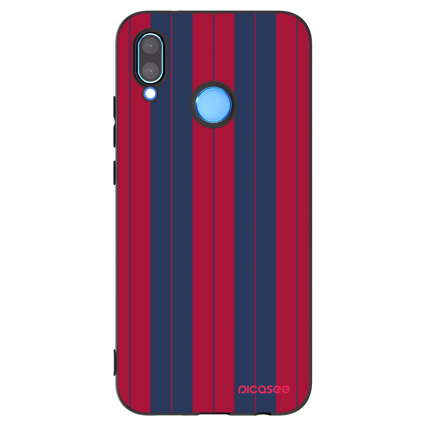 Picasee silikonowe czarne etui na Huawei Mate 40 Pro - Yacht club