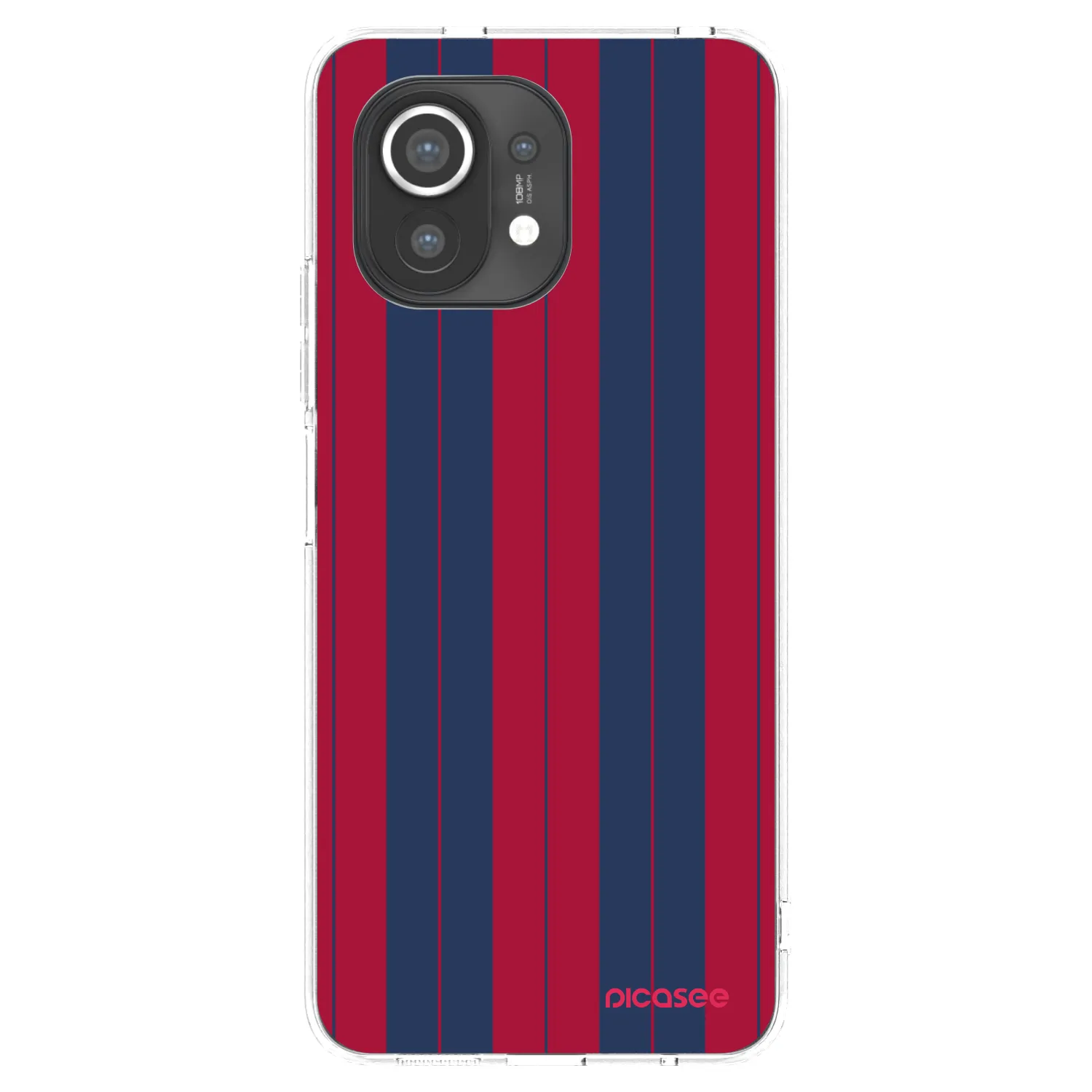 Picasee silikonowe przeźroczyste etui na Xiaomi Mi 11 - Yacht club