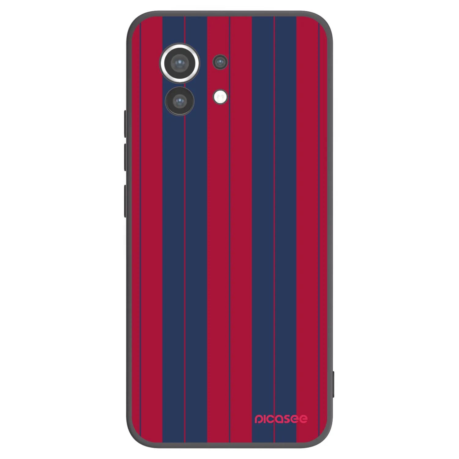 Picasee silikonowe czarne etui na Xiaomi Mi 11 - Yacht club