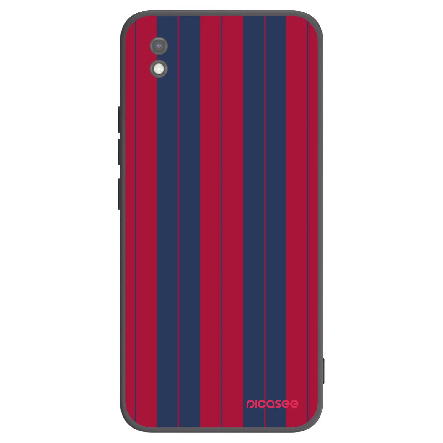 Picasee silikonowe czarne etui na Xiaomi Redmi 9AT - Yacht club