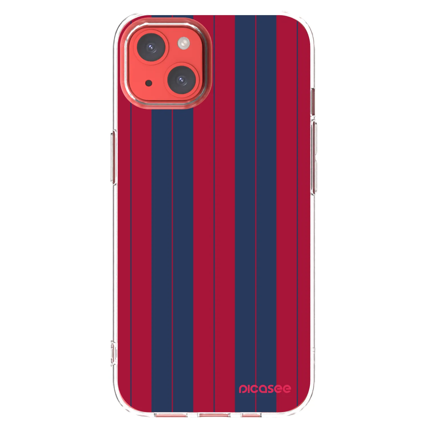 Picasee silikonowe przeźroczyste etui na Apple iPhone 13 - Yacht club