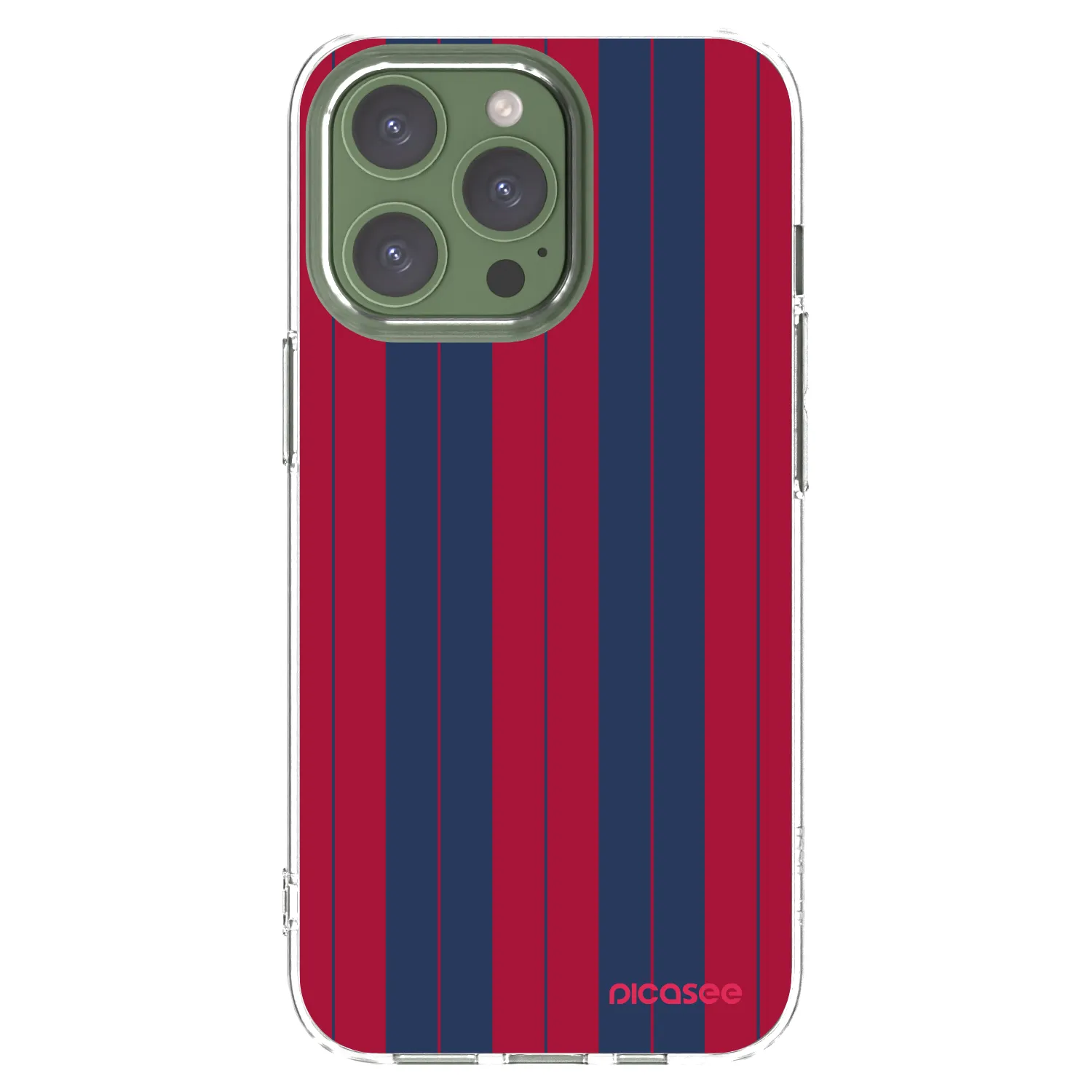 Picasee silikonowe przeźroczyste etui na Apple iPhone 13 Pro - Yacht club