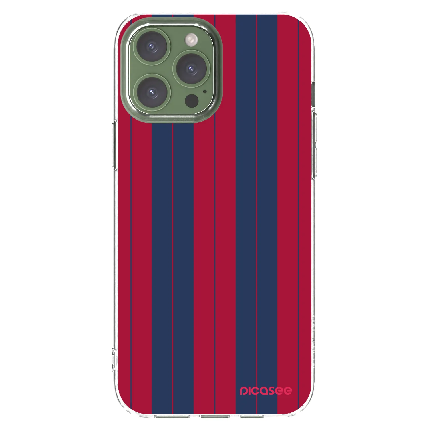 Picasee silikonowe przeźroczyste etui na Apple iPhone 13 Pro Max - Yacht club