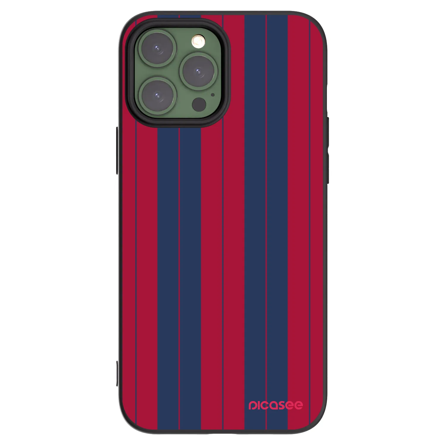 Picasee silikonowe czarne etui na Apple iPhone 13 Pro Max - Yacht club