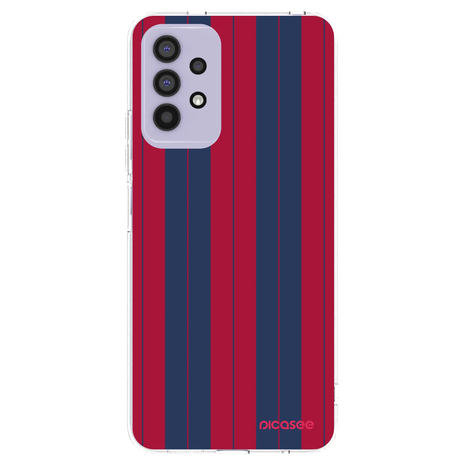 Picasee silikonowe przeźroczyste etui na Samsung Galaxy A32 4G SM-A325F - Yacht club