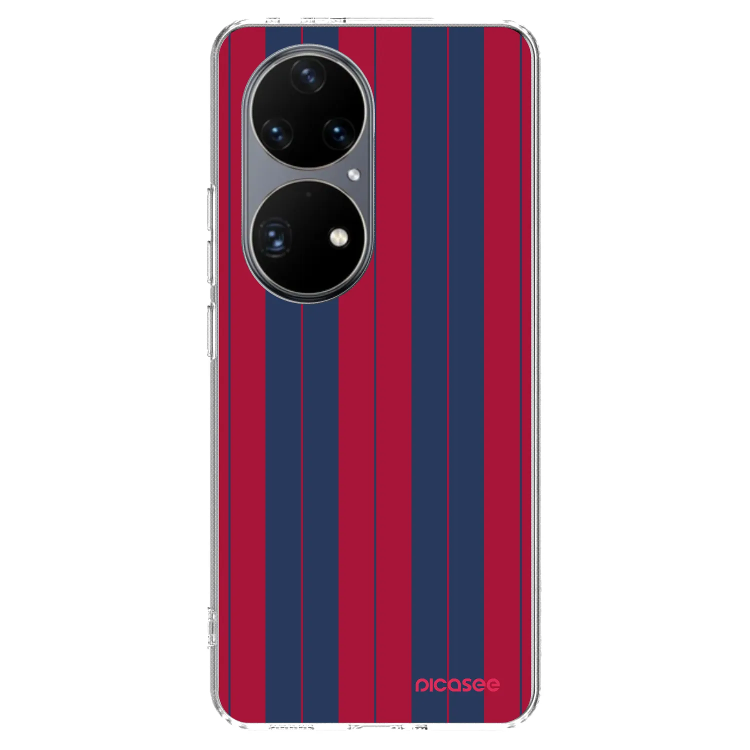 Picasee silikonowe przeźroczyste etui na Huawei P50 - Yacht club