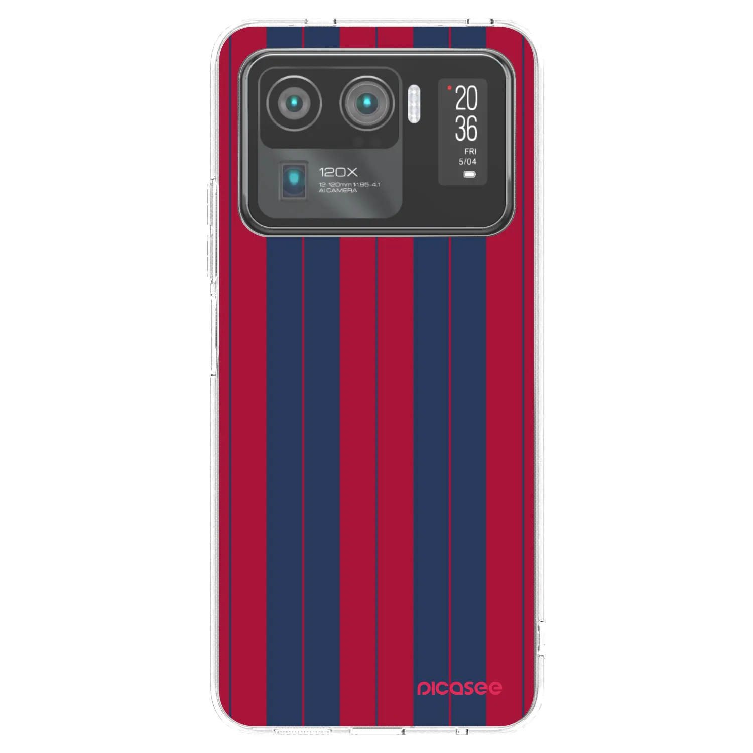 Picasee silikonowe przeźroczyste etui na Xiaomi Mi 11 Ultra - Yacht club