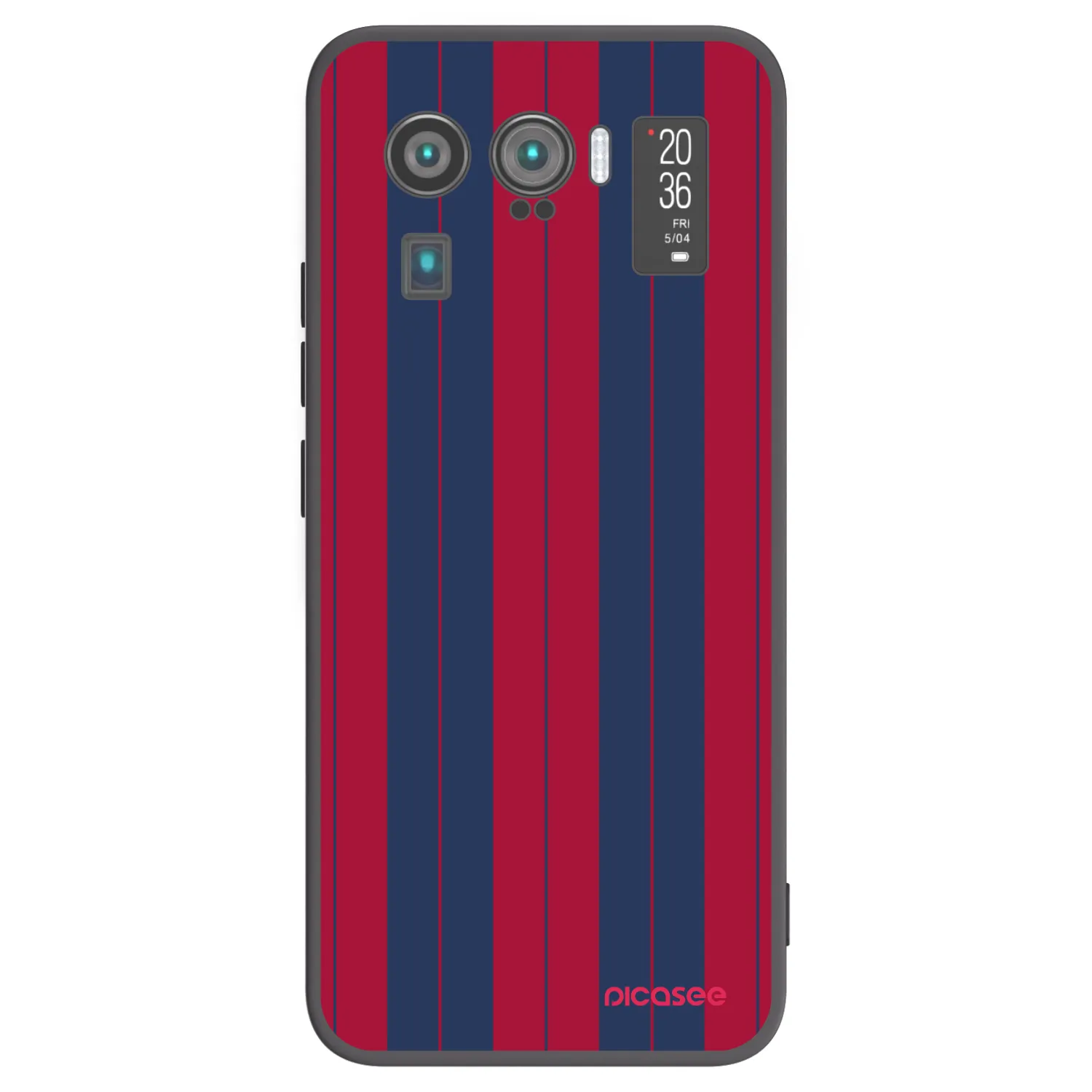 Picasee silikonowe czarne etui na Xiaomi Mi 11 Ultra - Yacht club