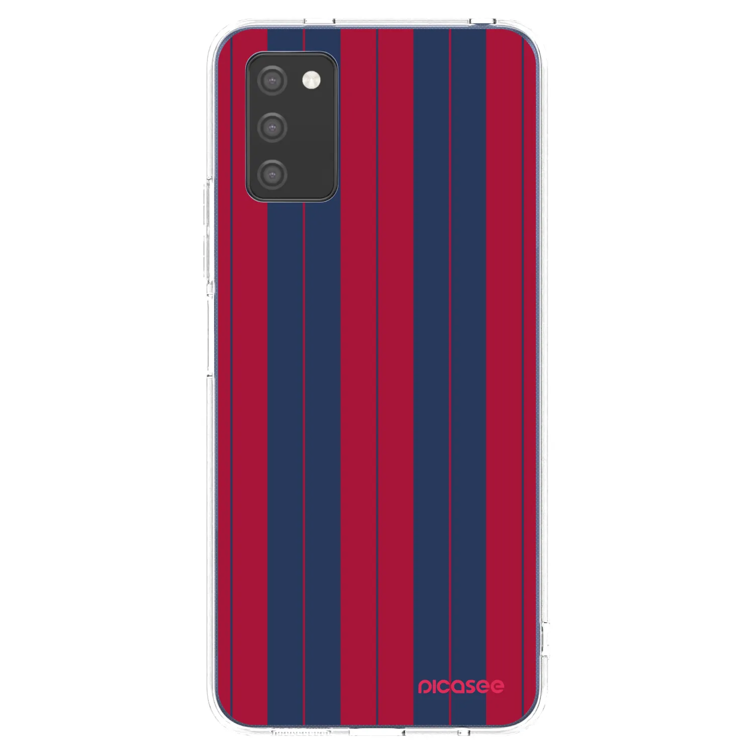 Picasee silikonowe przeźroczyste etui na Samsung Galaxy A02s A025G - Yacht club