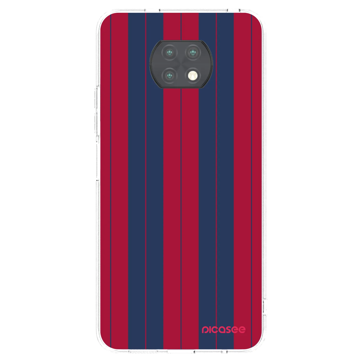 Picasee silikonowe przeźroczyste etui na Xiaomi Redmi Note 9T - Yacht club