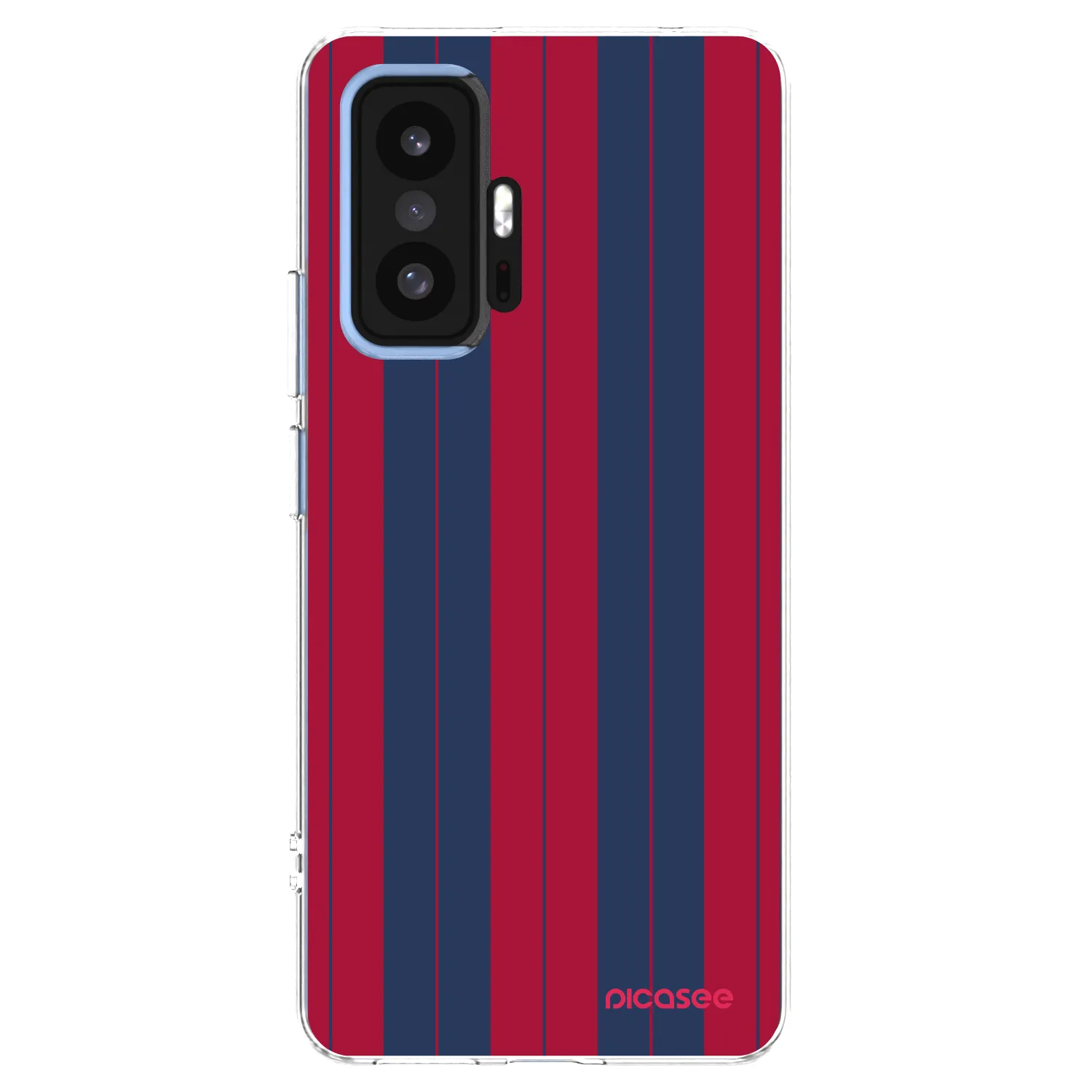 Picasee silikonowe przeźroczyste etui na Xiaomi 11T Pro - Yacht club