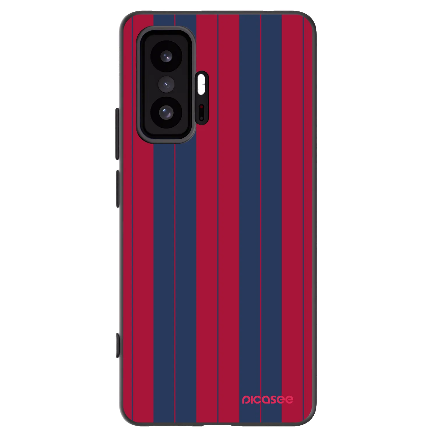 Picasee silikonowe czarne etui na Xiaomi 11T Pro - Yacht club