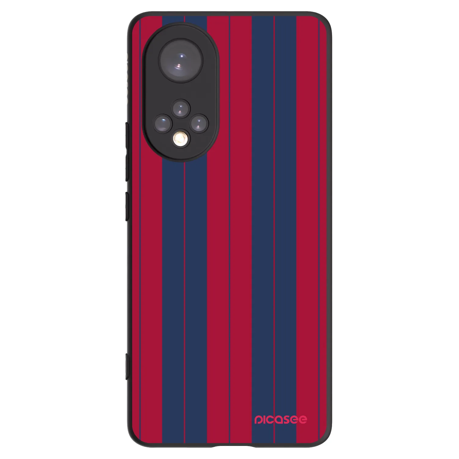 Picasee silikonowe czarne etui na Huawei Nova 9 - Yacht club