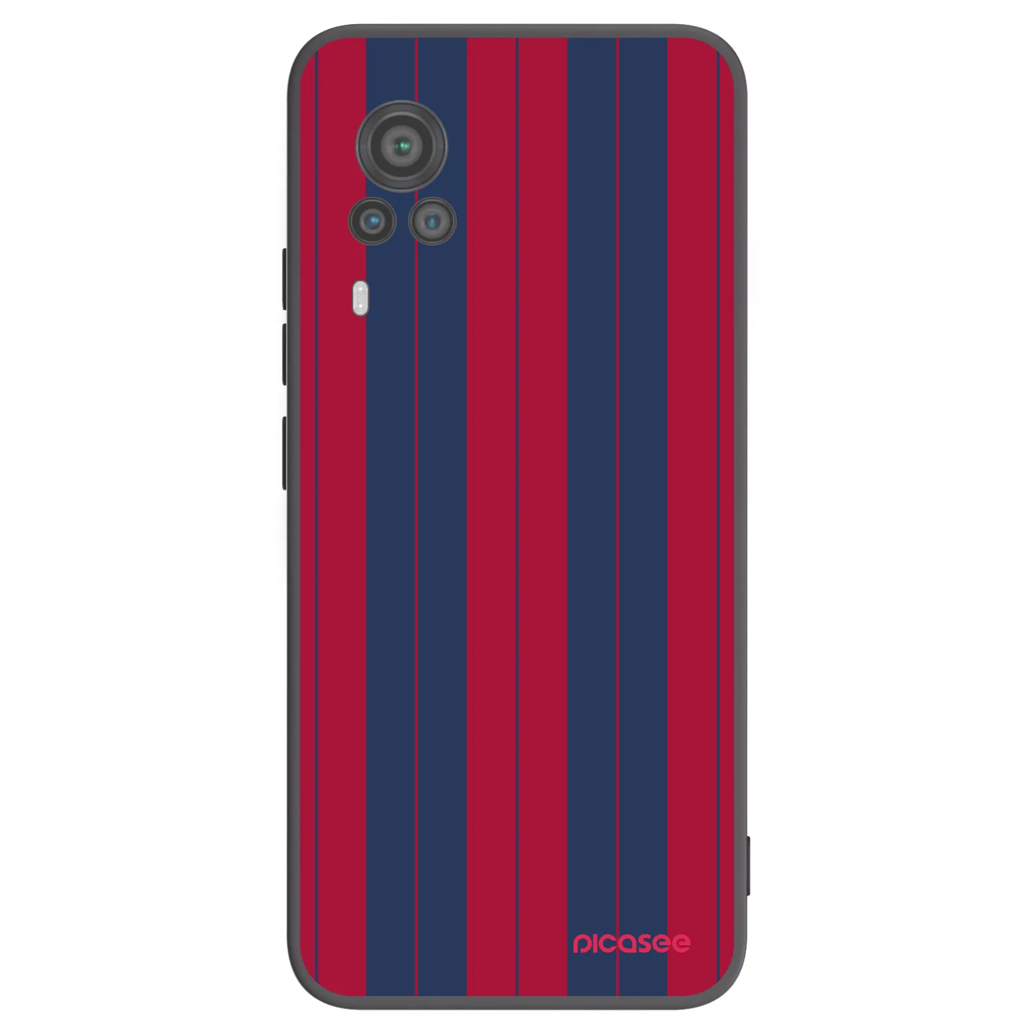 Picasee silikonowe czarne etui na Vivo X60 Pro 5G - Yacht club