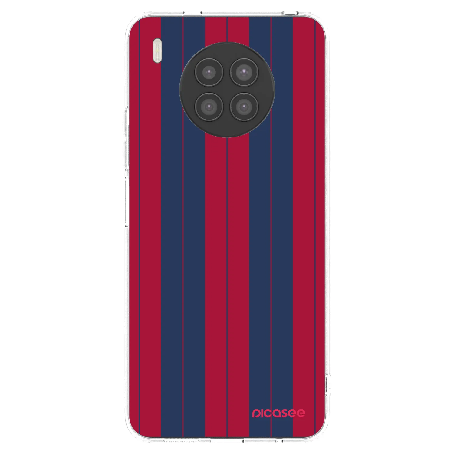 Picasee silikonowe przeźroczyste etui na Huawei Nova 8i - Yacht club