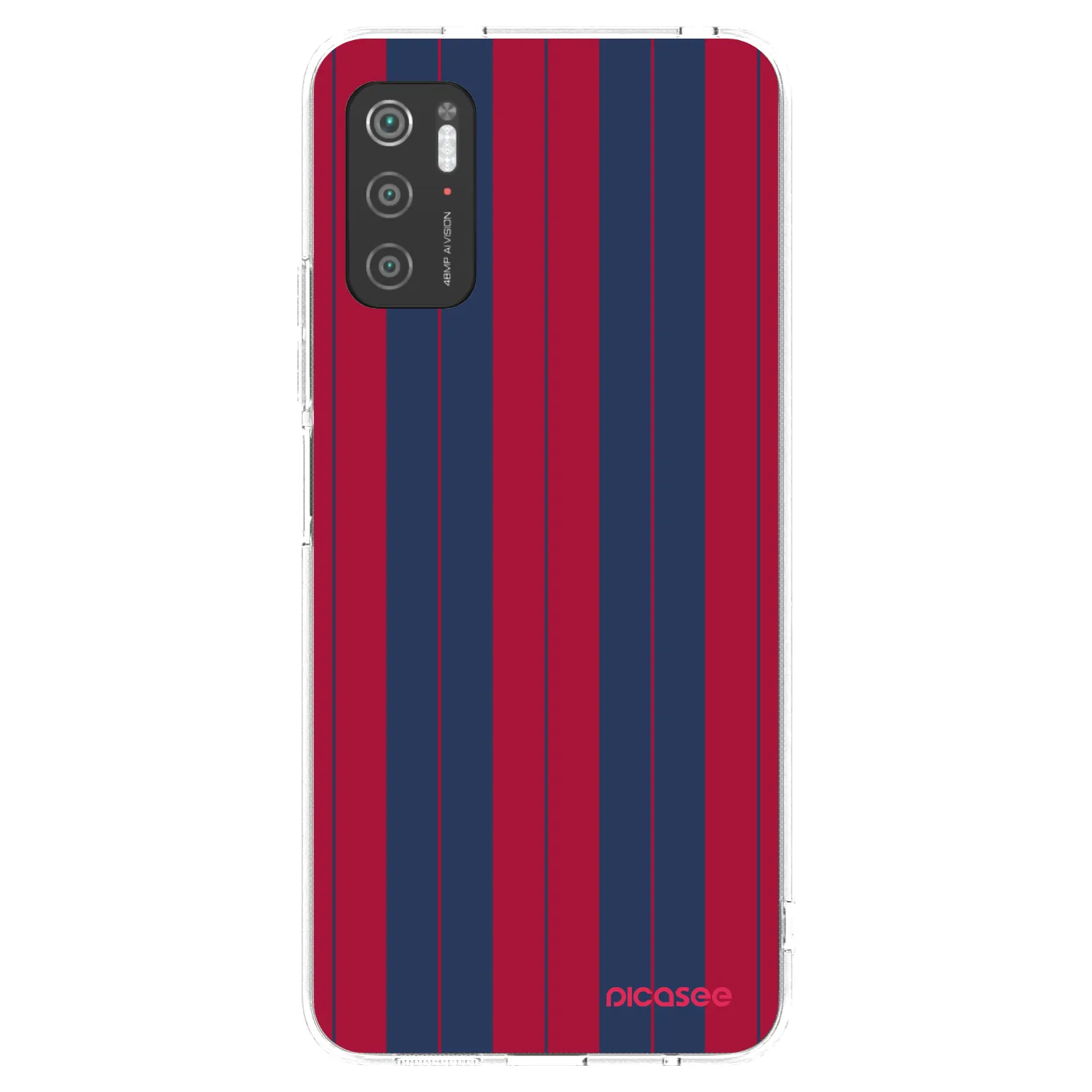 Picasee silikonowe przeźroczyste etui na Xiaomi Poco M3 Pro 5G - Yacht club
