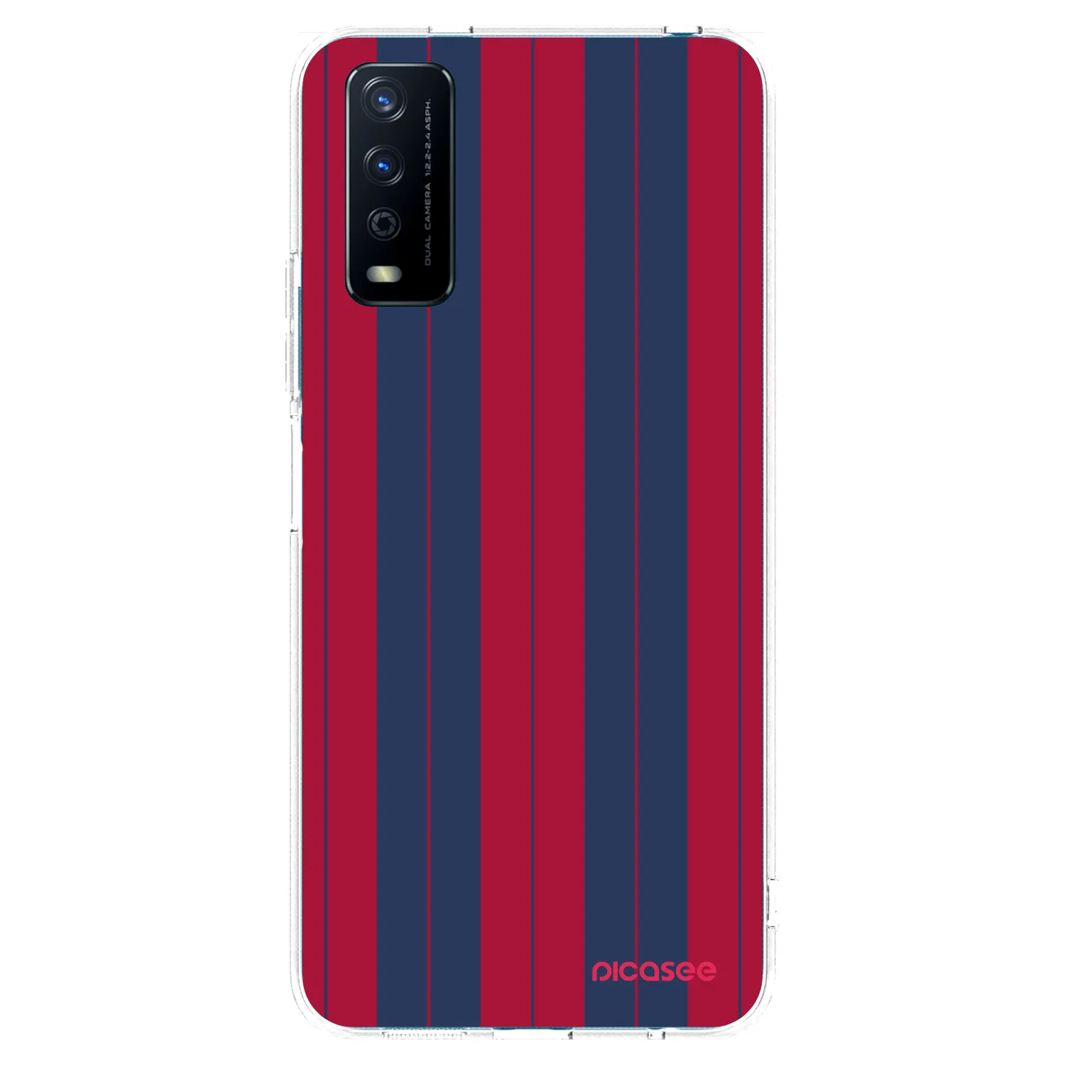 Picasee silikonowe przeźroczyste etui na Vivo Y11s - Yacht club