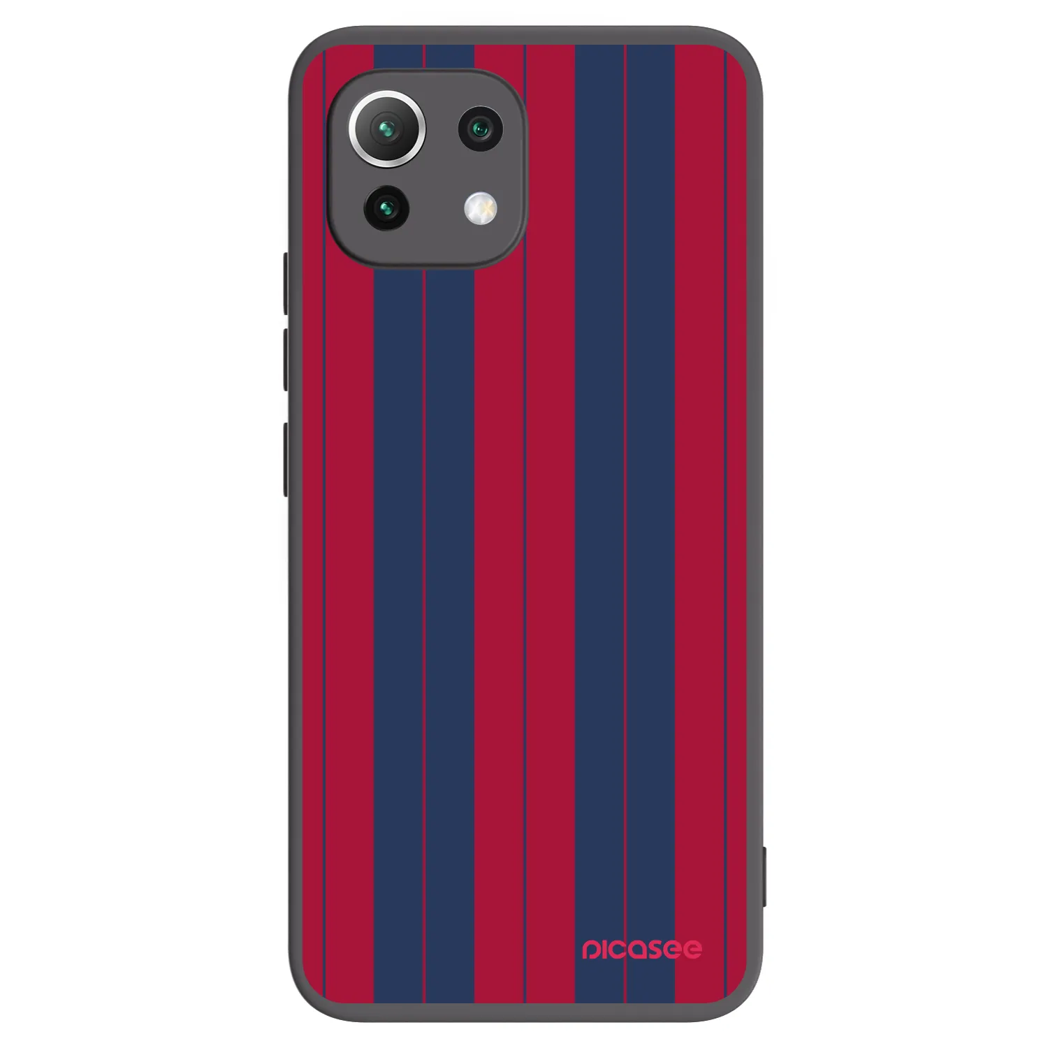 Picasee silikonowe czarne etui na Xiaomi 11 Lite 5G NE - Yacht club